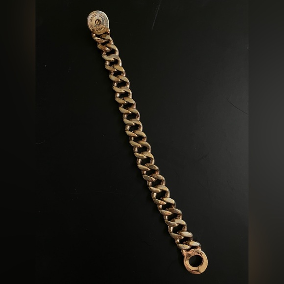 Marc By Marc Jacobs Katie turn-lock curb chain bracelet - Picture 5 of 5